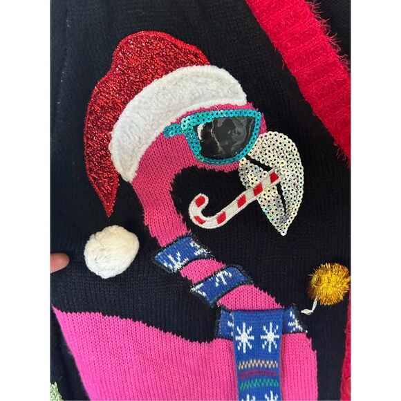 Unique “Ugly” Christmas Cardigan Sweater - Picture 2 of 10